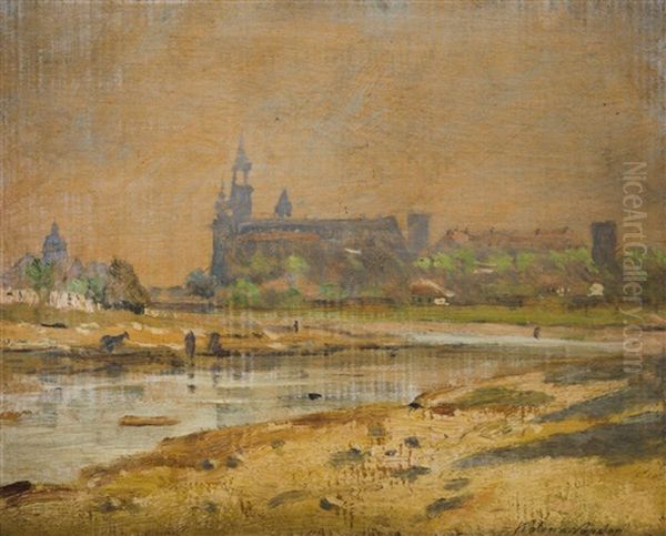 Landscape With A City - view 1