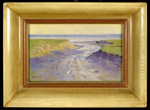 River Delta (study) - view 1