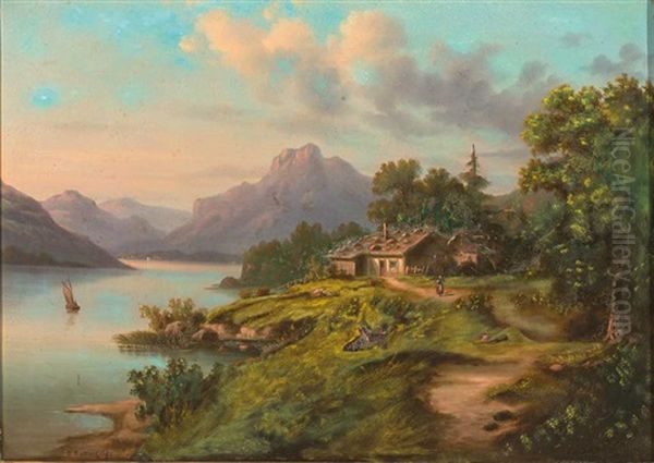 'am Walensee' - view 1
