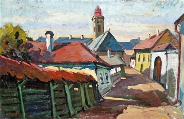 Nagybanyai Utca - view 1