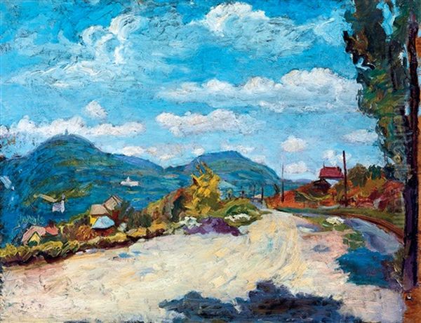Landscape In Felsobanya - view 1