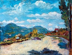 Landscape In Felsobanya by Marton Katz