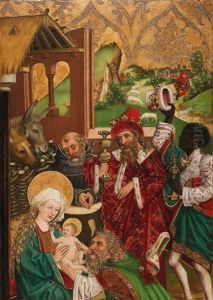 The Adoration Of The Magi