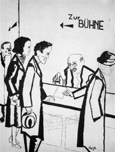 Zur Buhne by Guenter Katzke