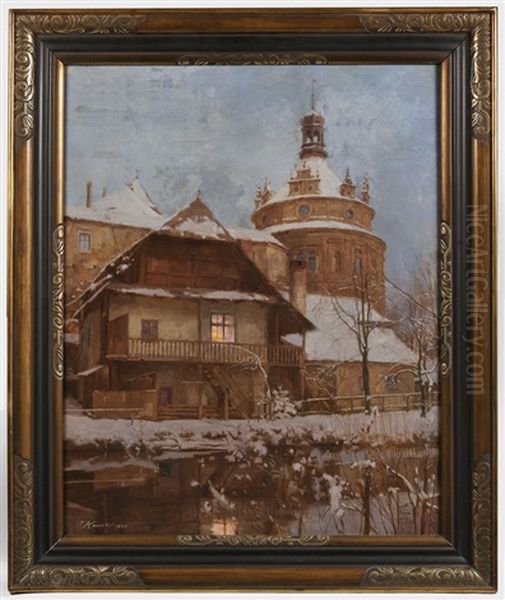 Jindrichuv Hradec - view 1