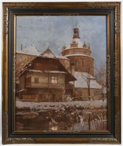 Jindrichuv Hradec by Jindrich Kaucky