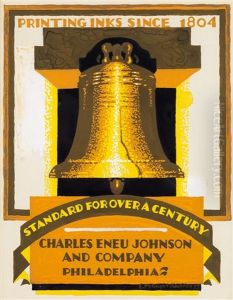Liberty Bell by Edward Mcknight Kauffer