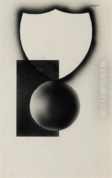Art Work For Shell (+ 3 Others; 4 Works) - view 1