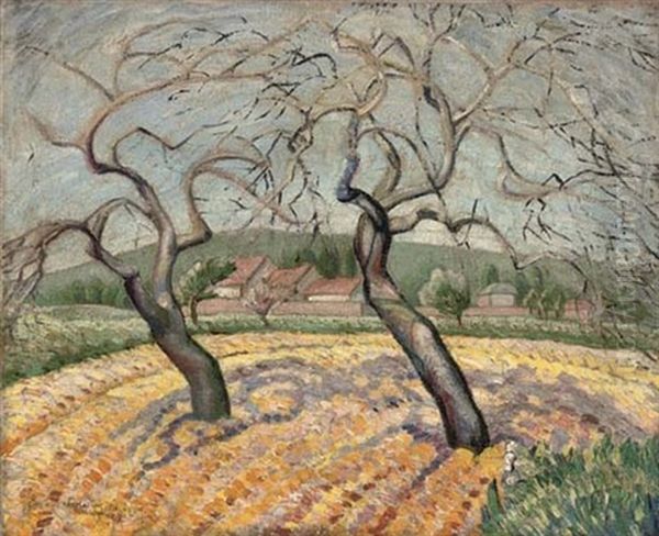 Trees In Normandy - view 1