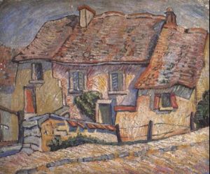 Yorkshire Cottage by Edward Mcknight Kauffer