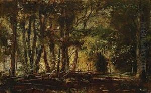 Waldlichtung by Hermann Kauffmann the Elder