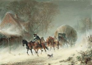 Durch Sturm Und Wind by Hermann Kauffmann the Elder
