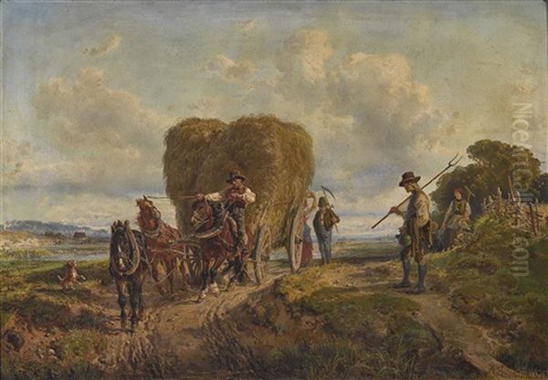 Ruckkehr Von Der Heuernte - view 1