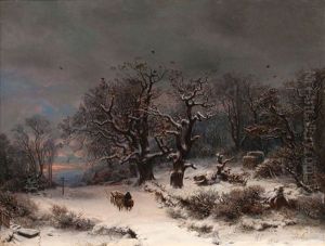 In A Winterly Forest