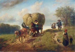 The Haywain by Hermann Kauffmann the Elder