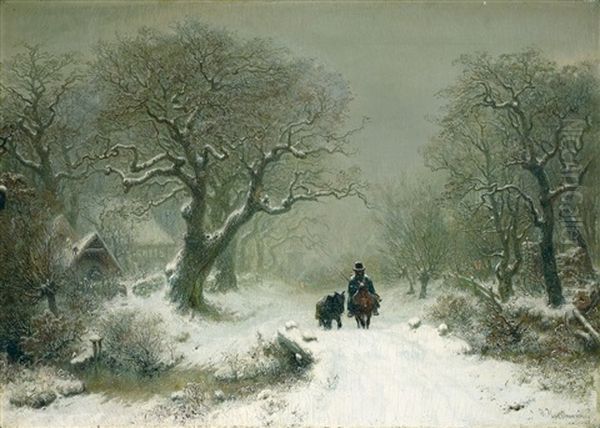 Winterlandschaft - view 1