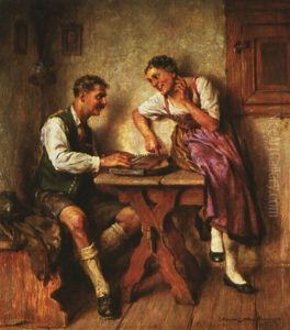 Der Zitherspieler