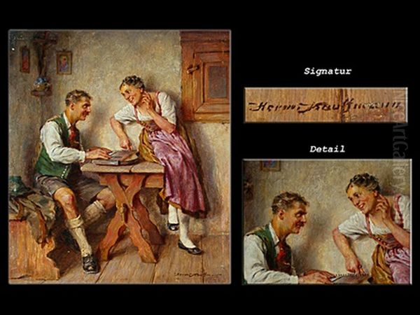 Der Zitherspieler - view 1