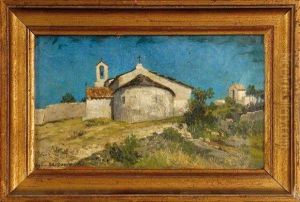 Eglise. by Eugene Baudouin