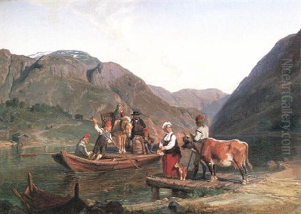 Die Uberfahrt Uber Einen Fjord In Norwegen - view 1
