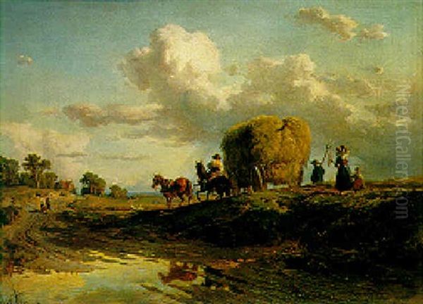 Einbringung Der Heuernte - view 1