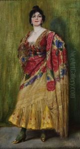 Tanzerin Otero by Hermann Kauffmann the Younger