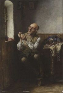 Schneider In Seiner Werkstatt