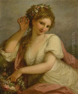 Flora by Angelika Kauffmann