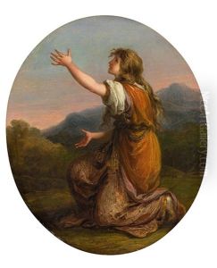 Cordelia Crying Out For Help by Angelika Kauffmann