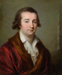 Portrait Of The Duke Of Chiesi, Son Of Livio Erba-odascalchi, Duke Of Bracciano And Vittoria Corsini