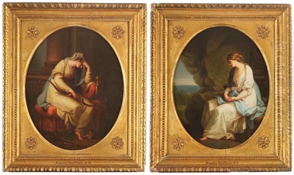 Frauendarstellungen Der Griechischen Mythologie: "ariadne" Und "penelope" - view 1