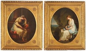 Frauendarstellungen Der Griechischen Mythologie: "ariadne" Und "penelope" by Angelika Kauffmann