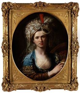 Bildnis Des Charles D"eon De Beaumont, Gen. Le Chevalier D'eon, In Frauenkleidung