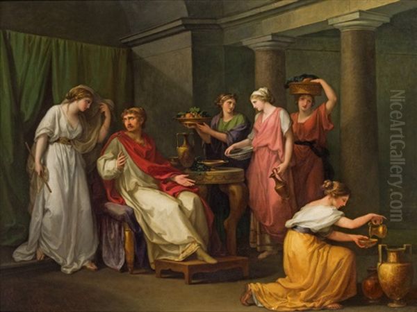 Ulysses On The Island Of Circe - view 1