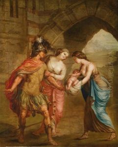Der Abschied Hektors Von Andromache