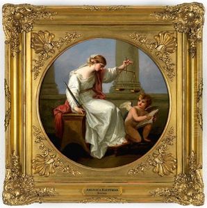 Justice (die Allegorie Der Justitia) Justice (die Allegorie Der Justitia)