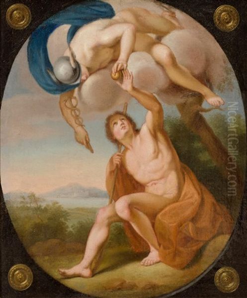 Mars Und Diana (+ Merkur Und Paris; Pair) - view 1