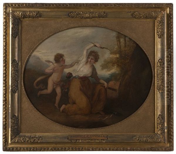 The Punishment Of Cupid - view 1