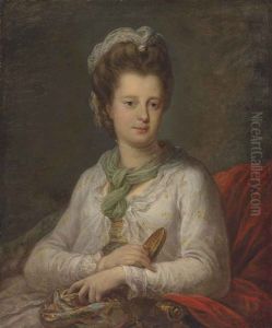 Portrait Of Elizabeth Kerr (1745-1780), Nee Fortescue, Marchioness Of Lothian Portrait Of Elizabeth Kerr (1745-1780), Nee Fortescue, Marchioness Of Lothian