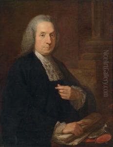 Bildnis Des Irischen Juristen Und Politikers Philip Tisdall Sl (1703-1777)