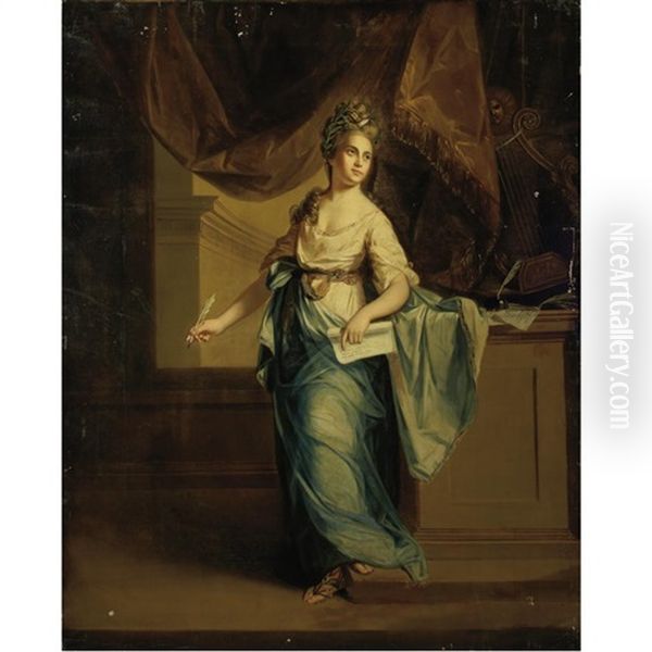 Allegory Of Music - view 1