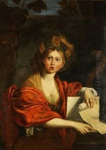 Saint Cecilia by Angelika Kauffmann