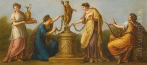 A Sacrifice To Hymen by Angelika Kauffmann