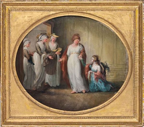 Allegory Of Caritas (+ Allegory Of Humanitas; Pair) - view 1