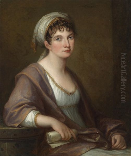 Bildnis Der Furstin Franziska Von Kaunitz-rietberg, Geb. Ungnad, Grafin Von Weisenwolff - view 1