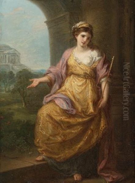 Female Allegory - view 1