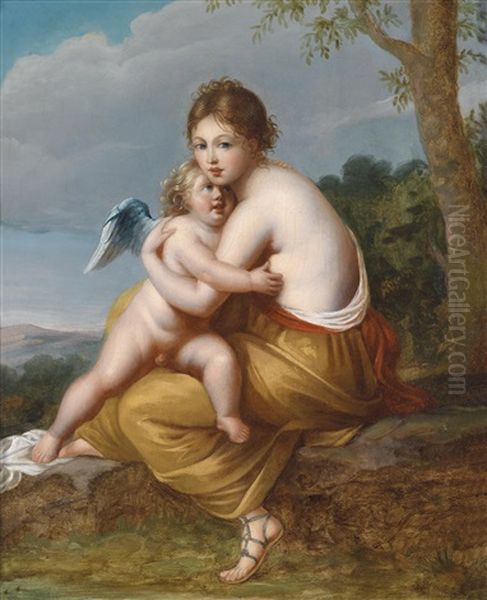Venus Und Amor In Der Landschaft - view 1