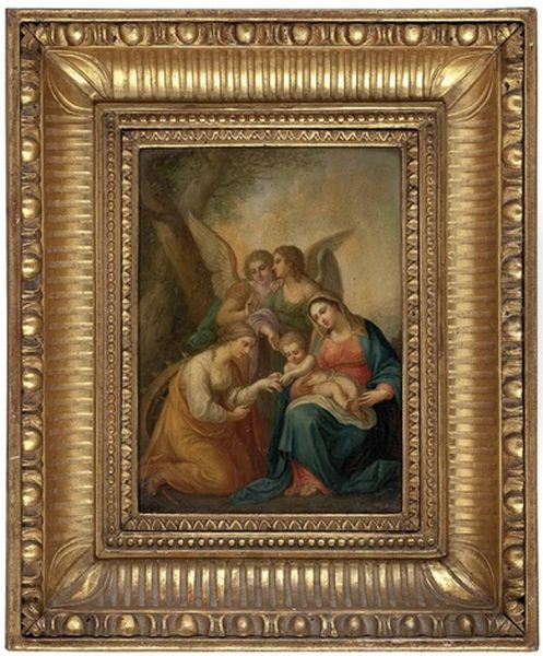 Die Mystische Vermahlung Der Heiligen Katharina Von Alexandrien - view 1