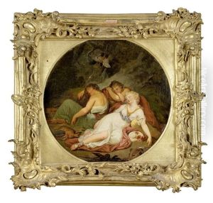 Die Schlafende Diana Mit Nymphen