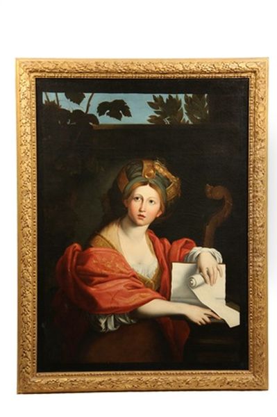 The Cumaean Sybil (after Domenicheno) - view 1